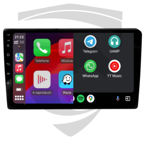 Multimídia 9″ Android Octaultra Octacore | 2GB RAM | 64GB de Memória Com Z-LINK 4G Uppertech