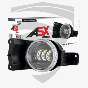 Kit Farol de Milha LED Embutido com Projetor Família GM ASX