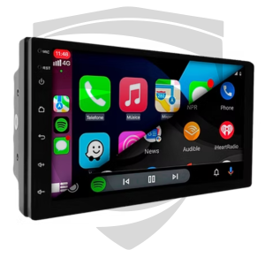 Multimídia 7″ Android HT-7240CA c/ Apple Carplay e Android Auto Sem Fio | 4GB RAM | 64GB de Memória H-tech