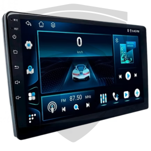 Multimídia 9″ Android HT-9960CA c/ Apple Carplay e Android Auto Sem Fio | 6GB RAM | 128GB de Memória H-tech