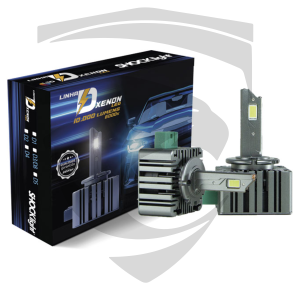 Kit Xenon LED D8S 6000K 12V Shocklight