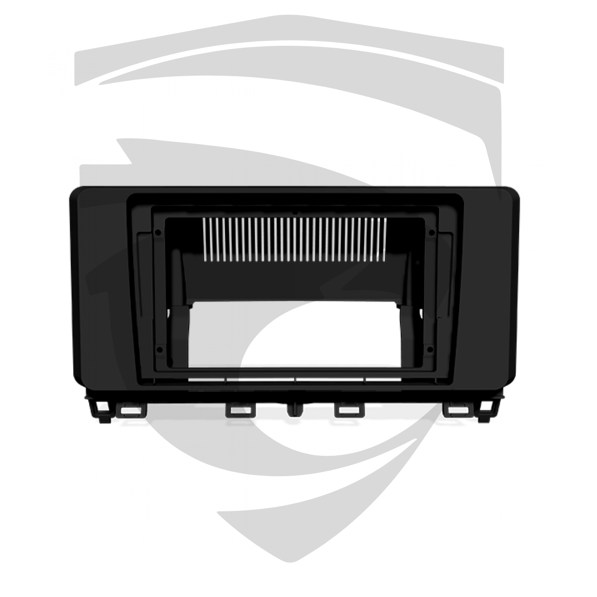 MOLDURA PEUGEOT EXPERT, CITROEN JUMPY, FIAT SCUDO 2025 PRETA 9" FIAMON