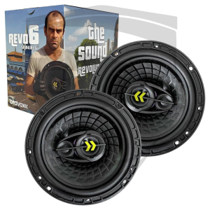 Alto Falante Triaxial 6" Revo 6 Bravox