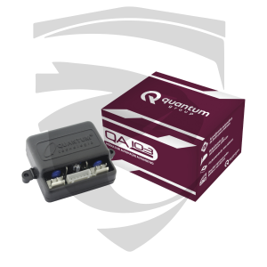 Módulo Acionador de Vidros Universal 2 Portas QA103 Quantum