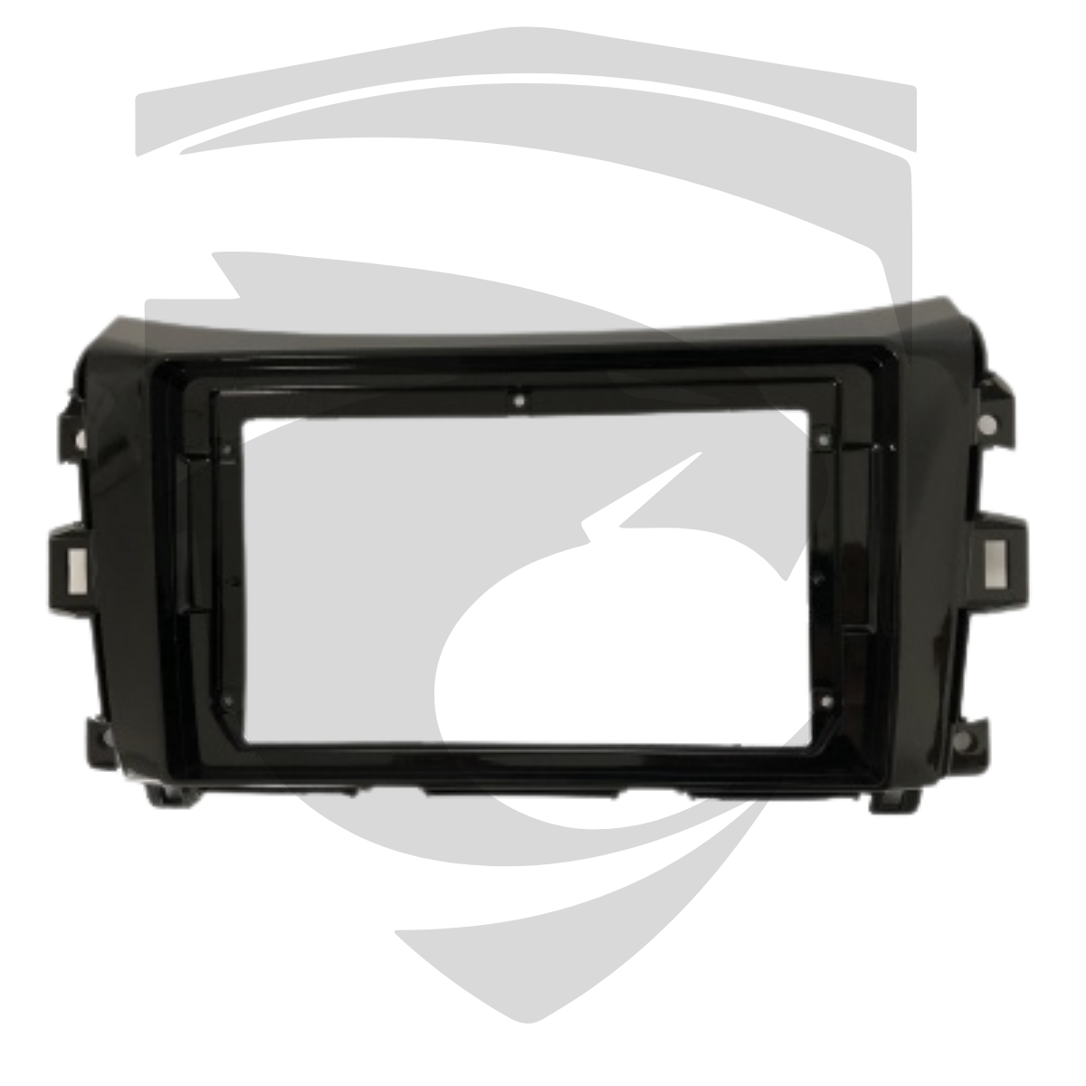 Moldura Nissan Frontier 2017 em diante Black Piano 9" Fiamon - Imagem 2