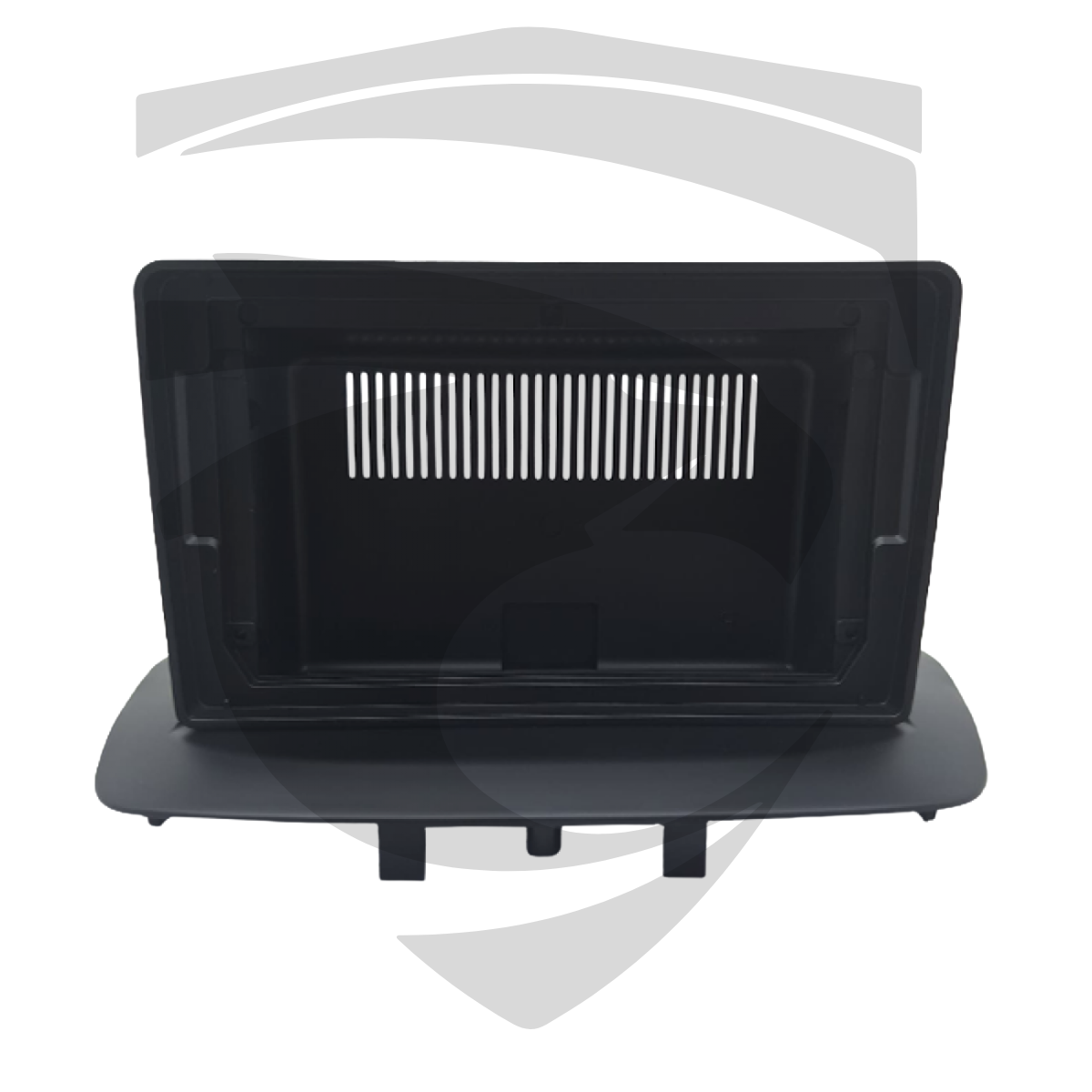 Moldura Renault Fluence 2011/2018 Preta 9" Fiamon - Imagem 2