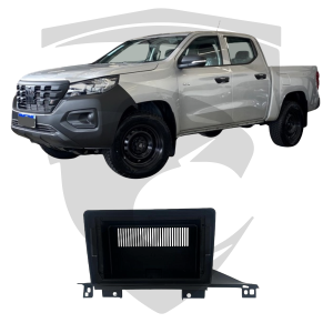 Moldura Fiat Titano Endurance Preta 9" Fiamon