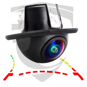 Câmera de Ré Tartaruga com Linhas Dinâmicas 160º CR540 H-tech