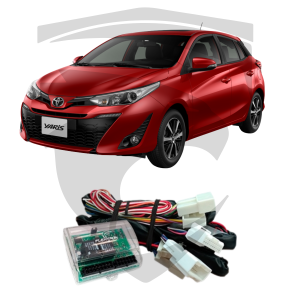 Módulo Conforto Vidros | Retrovisor | Tilt Down Plug & Play Toyota Yaris XLS/XS (a partir de 2022) Flexitron