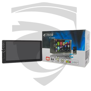 Multimídia 7" MP5 HT-5625CA com Botão | Apple Carplay e Android Auto| Bluetooth | SD Card | USB | AUX | H-tech