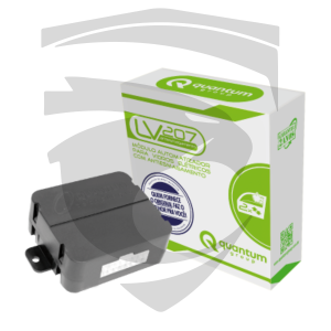 Módulo Acionador de Vidros Universal 2 Portas LV207 Quantum