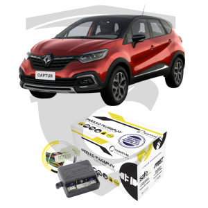 Módulo Conforto Vidros | Retrovisor Plug & Play Renault Captur (2017 a 2022) Quantum