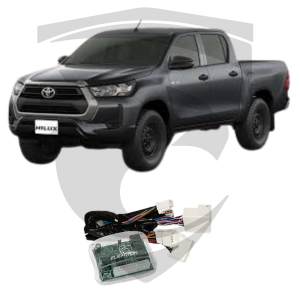 Módulo Acionador de Vidros Elétricos Plug & Play Toyota Hilux Power Pack ( a partir de 2021) Flexitron