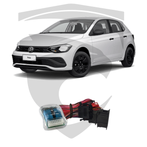 Módulo Acionador de Vidros Elétricos Plug & Play VW Polo Track (2023 em diante) Flexitron
