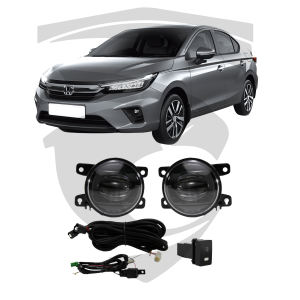 Kit Farol de Milha Honda New City Hacth 2025 em Diante Botão Modelo Original Shocklight